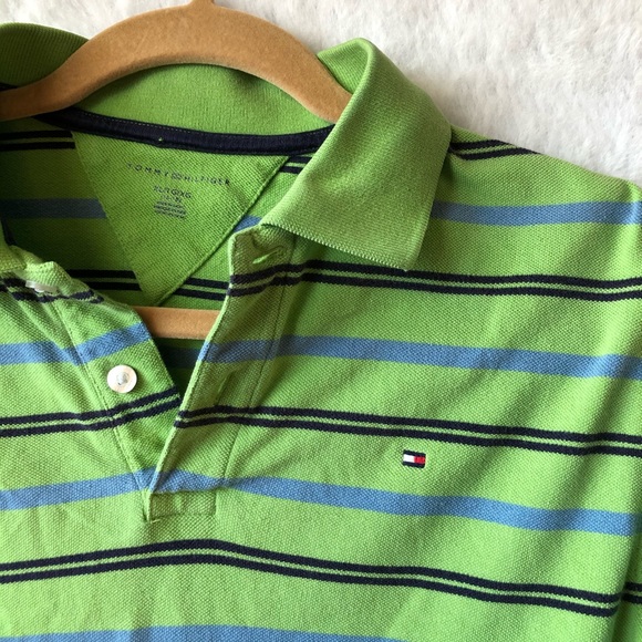 Tommy Hilfiger boys striped polo - Picture 3 of 4